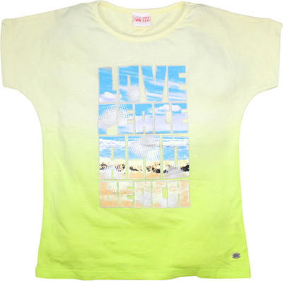 55% OFF on FS Mini Klub Girls Casual Cotton