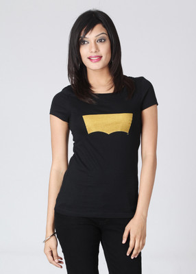 levis logo t shirt women's india