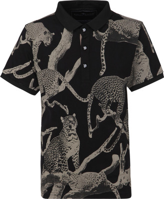 

Fritzberg Boys Printed T Shirt(Black