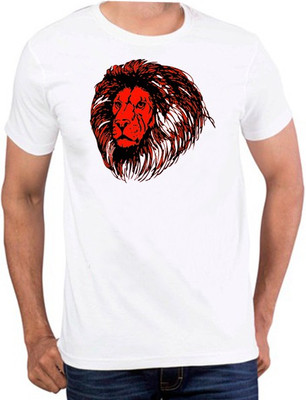 

PhotogiftsIndia Printed Men's Round Neck White T-Shirt