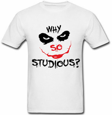 

SayItLoud Printed Men's Round Neck White T-Shirt