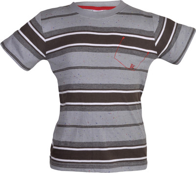 40% OFF on Bio Kid Boys Striped Cotton T Shirt(Multicolor, Pack of 1) 40% OFF on Bio Kid Boys Striped Cotton T Shirt(Multicolor, Pack of 1)