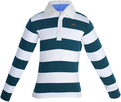 

Gkidz Boys Printed Cotton T Shirt(Green, Pack of 1