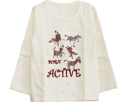 My Little Lambs Boys Solid T Shirt(Grey, Pack of 1)