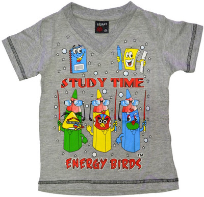 70% OFF on Just In Plus Boys Printed T Shirt(Grey, Pack of 1) 70% OFF on Just In Plus Boys Printed T Shirt(Grey, Pack of 1)
