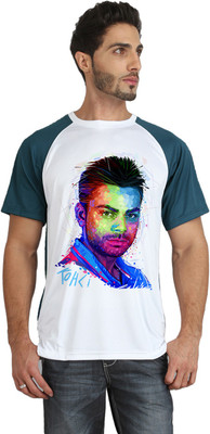 

TRIONIC ACTIVE Graphic Print Men's Round Neck Blue, White T-Shirt