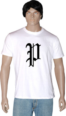 

Tshirt.in Graphic Print Men's Round Neck White T-Shirt, Pearl white