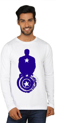 

SayItLoud Graphic Print Men's Round Neck White T-Shirt