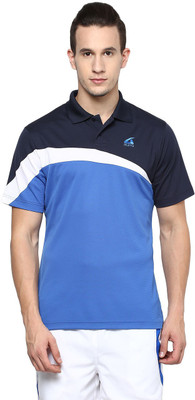

Aurro Solid Men's Polo Neck Multicolor T-Shirt
