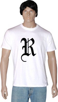 

Tshirt.in Graphic Print Men's Round Neck White T-Shirt, Pearl white