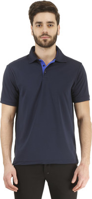 

Revo Solid Men's Polo Neck Multicolor T-Shirt