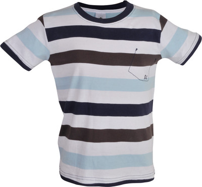 40% OFF on Bio Kid Boys Striped T Shirt(Multicolor)