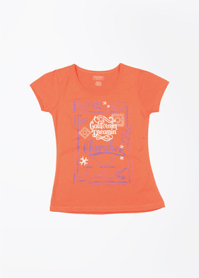 

Cherokee Girls T Shirt, Peach