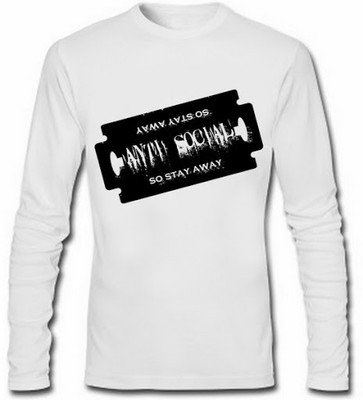 

SayItLoud Printed Men' Round Neck White T-Shirt