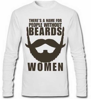 

SayItLoud Printed Men' Round Neck White T-Shirt