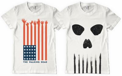 DNA Graphic Print Men's Round Neck White, White T-Shirt(Pack of 2