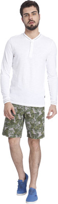 

Jack & Jones Solid Men's Round Neck White T-Shirt
