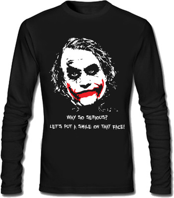 

SayItLoud Printed Men's Round Neck Black T-Shirt