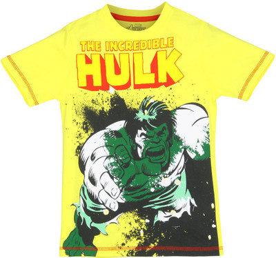

Chalk by Pantaloons Boys Graphic Print T Shirt(Yellow, Pack of 1