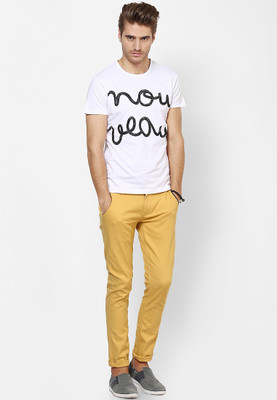 

Jack & Jones Graphic Print Men' Round Neck White T-Shirt