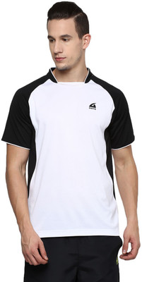 

Aurro Solid Men's Round Neck White T-Shirt