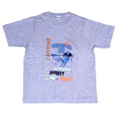 14% OFF on Padma Boys Printed Cotton Blend T Shirt(Grey, Pack of 1) 14% OFF on Padma Boys Printed Cotton Blend T Shirt(Grey, Pack of 1)