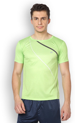

DIFFERENCE OF OPINION Graphic Print Men' Round Neck Green T-Shirt