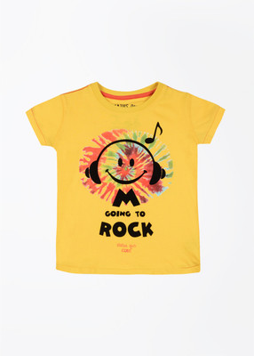 62% OFF on Status Quo Cubs Boys Printed Cotton T Shirt(Yellow, Pack of 1) 62% OFF on Status Quo Cubs Boys Printed Cotton T Shirt(Yellow, Pack of 1)