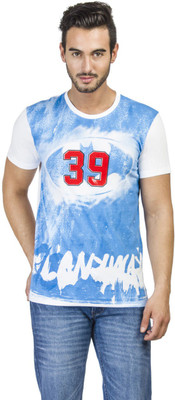 

Batman Printed Men's Round Neck White T-Shirt