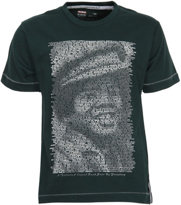 

Fritzberg Boys Printed T Shirt(Light Blue, Pine