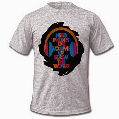 

SayItLoud Graphic Print Men's Round Neck Yellow T-Shirt