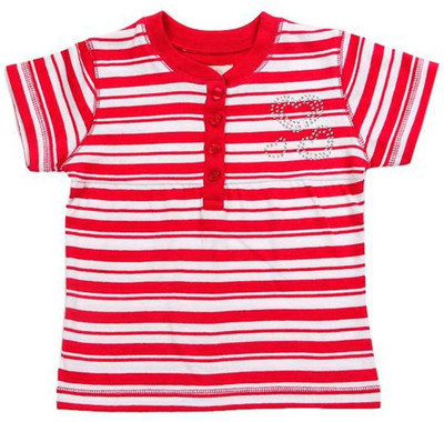 JusCubs Girls Solid T Shirt(Multicolor) JusCubs Girls Solid T Shirt(Multicolor)