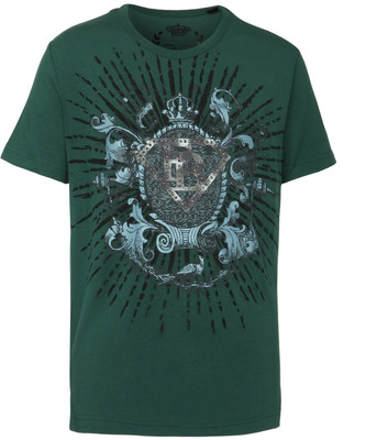 

Fritzberg Boys Printed T Shirt(Green