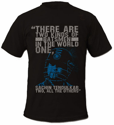 

SayItLoud Graphic Print Men' Round Neck Black T-Shirt