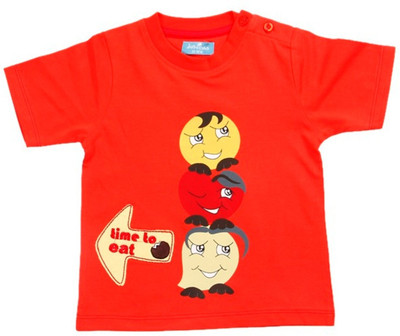 18% OFF on JusCubs Boys Printed Cotton Blend T Shirt(Red, Pack of 1) 18% OFF on JusCubs Boys Printed Cotton Blend T Shirt(Red, Pack of 1)
