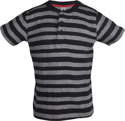 33% OFF on Bio Kid Boys Striped Cotton T Shirt(Multicolor, Pack of 1) 33% OFF on Bio Kid Boys Striped Cotton T Shirt(Multicolor, Pack of 1)