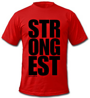 

SayItLoud Graphic Print Men's Round Neck Red T-Shirt