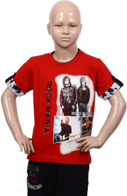 12% OFF on Puppet Nx Boys Printed T Shirt(Red, Pack of 1) 12% OFF on Puppet Nx Boys Printed T Shirt(Red, Pack of 1)