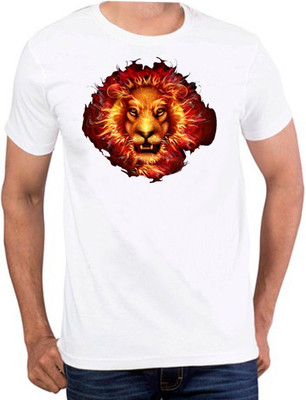 

PhotogiftsIndia Printed Men's Round Neck White T-Shirt