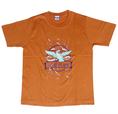 14% OFF on Padma Boys Printed Hoisery T Shirt(Yellow, Pack of 1) 14% OFF on Padma Boys Printed Hoisery T Shirt(Yellow, Pack of 1)