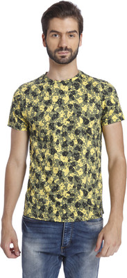

Jack & Jones Graphic Print Men's Round Neck Green T-Shirt