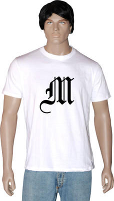 

Tshirt.in Graphic Print Men's Round Neck White T-Shirt, Pearl white
