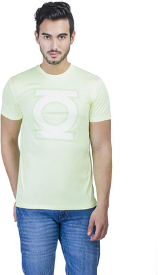 

DC Comics Printed Men' Round Neck Green T-Shirt, Neon green