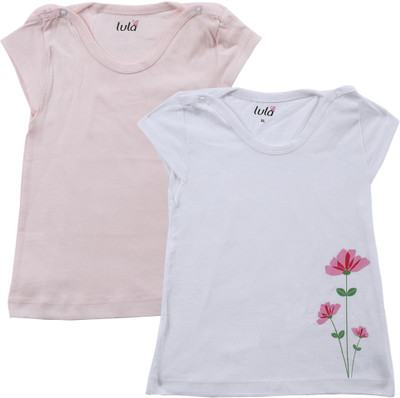 40% OFF on Lula Girls Printed T Shirt(Pink) 40% OFF on Lula Girls Printed T Shirt(Pink)