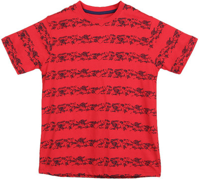 

Poppers by Pantaloons Boys Solid T Shirt(Red, Pack of 1