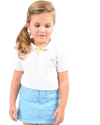 

Cherry Crumble California Girls Solid T Shirt(White, White yellow
