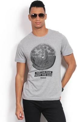 

REEBOK Men's T-Shirt, Mgreyh
