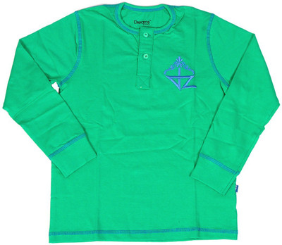 

Dreamszone Boys Solid Cotton T Shirt(Green, Pack of 1)