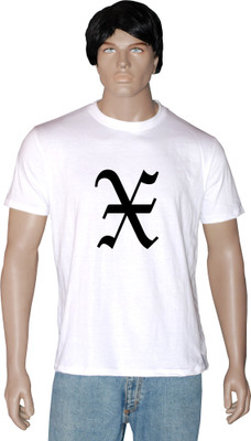 

Tshirt.in Graphic Print Men's Round Neck White T-Shirt, Pearl white
