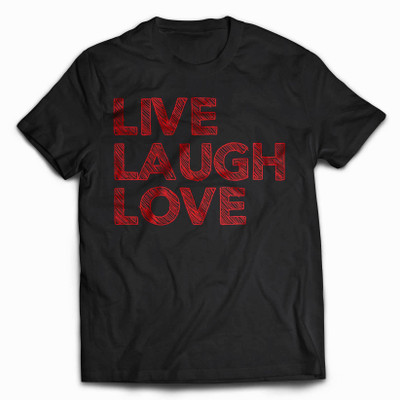 

Designmycloth Graphic Print Men's Round Neck Black T-Shirt